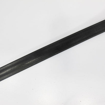 Airstream Original 1/2 & 1 - 1/4 Trim Molding Black Vinyl Insert Strip for Mid 1970s & 80s Trailers - ZeereeZ