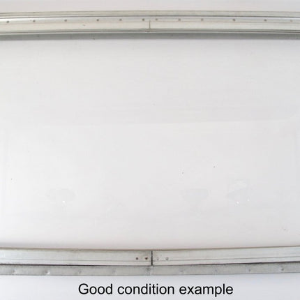 Airstream Original 40 - 1/2 Inch Single Pane Side Plexi Window 1969 - Mid 70s - ZeereeZ