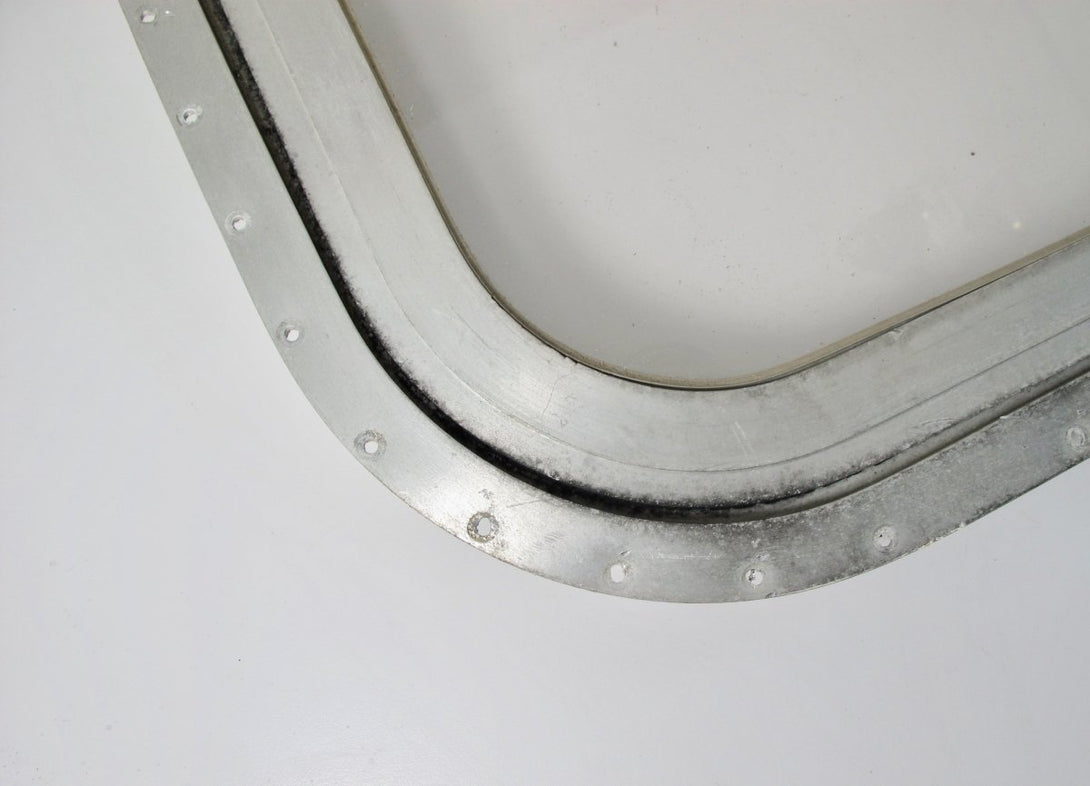 Airstream Original 40 - 1/2 Inch Single Pane Side Plexi Window 1969 - Mid 70s - ZeereeZ