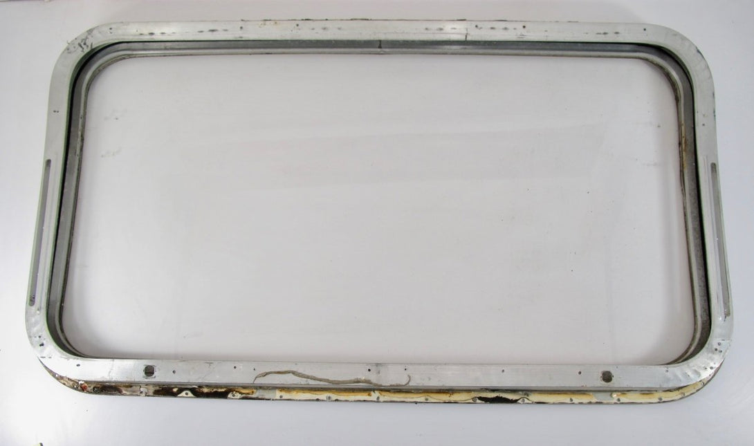 Airstream Original 40 - 1/2 Inch Single Pane Side Plexi Window 1969 - Mid 70s - ZeereeZ