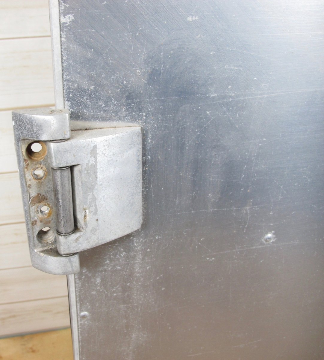 Airstream Original Aluminum 2 Hinge Entry Door for 1970s & 80s Trailers - ZeereeZ