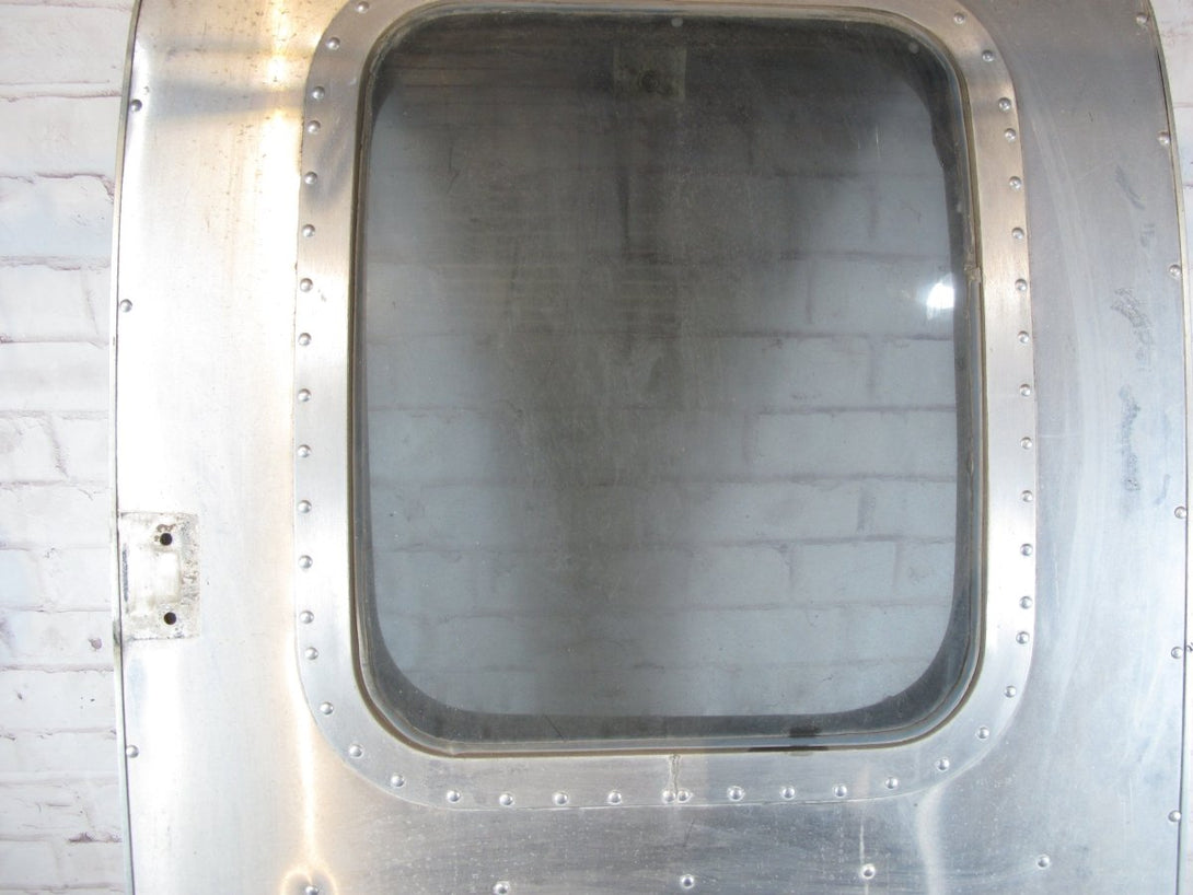 Airstream Original Aluminum 2 Hinge Entry Door for 1980s - 1990s Trailers - ZeereeZ