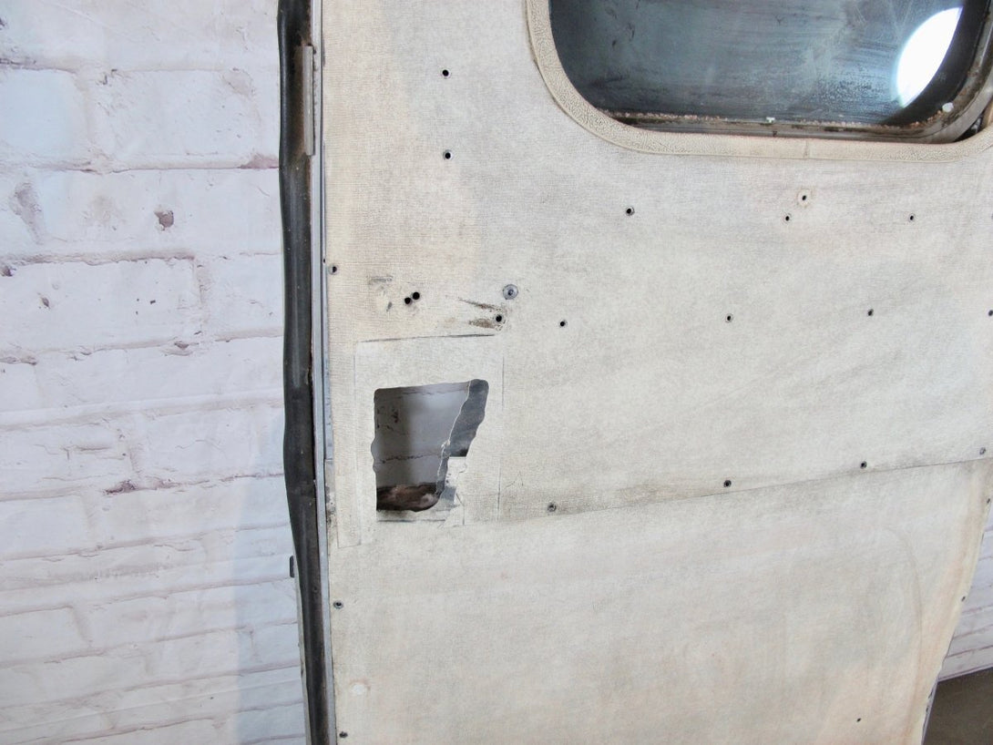 Airstream Original Aluminum 2 Hinge Entry Door for 1980s - 1990s Trailers - ZeereeZ