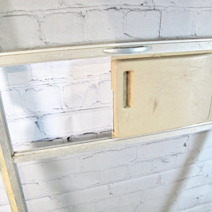 Airstream Original Aluminum 2 Hinge Screen Door 1980s & 90s - ZeereeZ