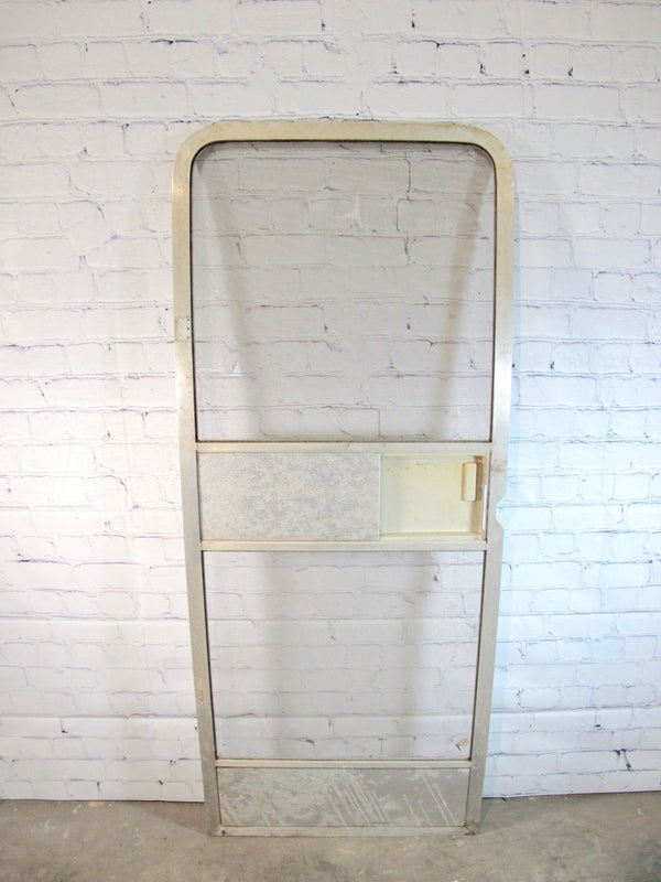 Airstream Original Aluminum 2 Hinge Screen Door 1980s & 90s - ZeereeZ