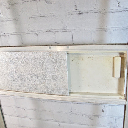 Airstream Original Aluminum 2 Hinge Screen Door 1980s & 90s - ZeereeZ