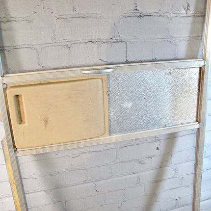 Airstream Original Aluminum 2 Hinge Screen Door 1980s & 90s - ZeereeZ