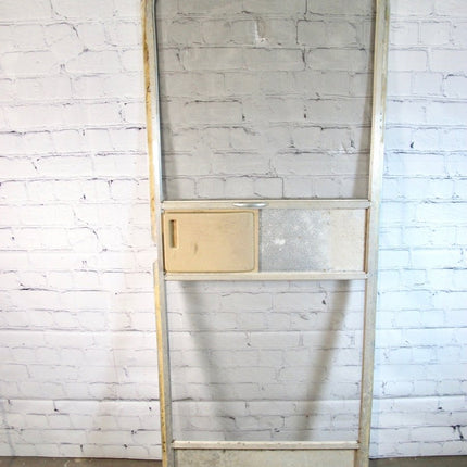 Airstream Original Aluminum 2 Hinge Screen Door 1980s & 90s - ZeereeZ