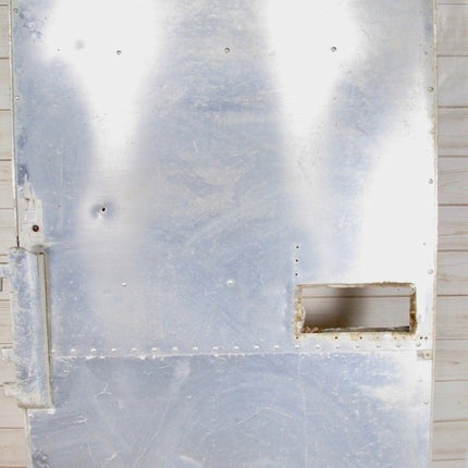 Airstream Original Aluminum Camper Single Hinge Entry Door from 1970s Trailer - ZeereeZ