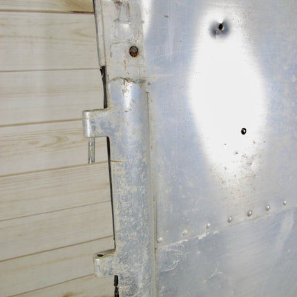 Airstream Original Aluminum Camper Single Hinge Entry Door from 1970s Trailer - ZeereeZ