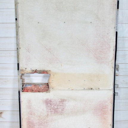 Airstream Original Aluminum Camper Single Hinge Entry Door from 1970s Trailer - ZeereeZ