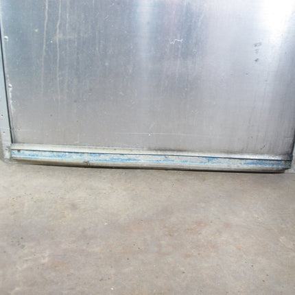 Airstream Original Aluminum Camper Two Hinge Entry Door for 1970s Trailers - ZeereeZ