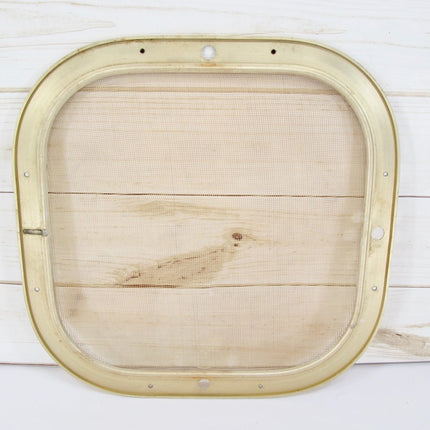Airstream Original Interior Roof Fan Screen 1970s - 1980s Trailers 14 - 1/4 - ZeereeZ