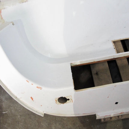 Airstream Original Molded Fiberglass Front Interior End Cap - ZeereeZ