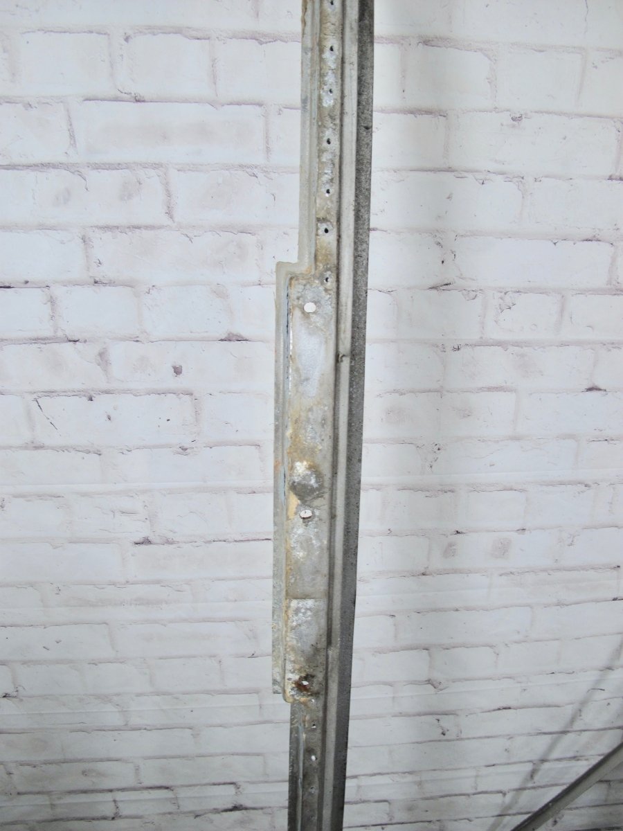 Airstream Original One Piece Single Hinge Entry Door Frame w/ Strikeplate for 1970s & 80s Trailers - ZeereeZ