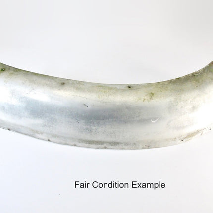 Airstream Original Rear Curb Side Rounded Curved Skirt Banana Wrap Aluminum Body Panel - ZeereeZ