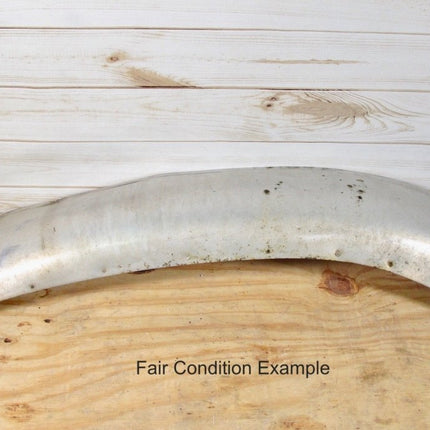 Airstream Original Rear Street Skirt Rounded Belly Pan Banana Wrap Body Panel for 1969 - 1974 Trailers - ZeereeZ