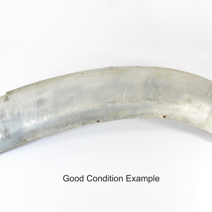 Airstream Original Rear Street Skirt Rounded Belly Pan Banana Wrap Body Panel for 1969 - 1974 Trailers - ZeereeZ