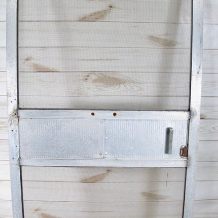 Airstream Original Replacement Aluminum Single Hinge Screen Door for 1970s Campers - ZeereeZ