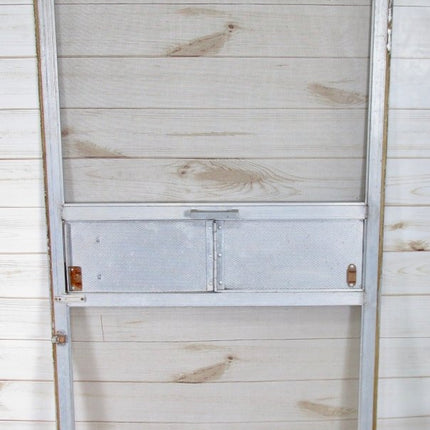 Airstream Original Replacement Aluminum Single Hinge Screen Door for 1970s Campers - ZeereeZ