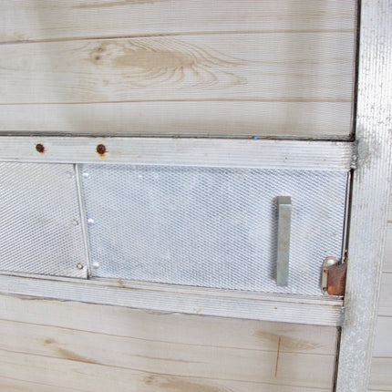 Airstream Original Replacement Aluminum Single Hinge Screen Door for 1970s Campers - ZeereeZ