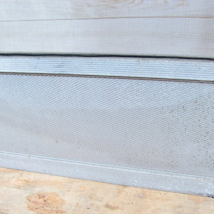 Airstream Original Replacement Aluminum Single Hinge Screen Door for 1970s Campers - ZeereeZ