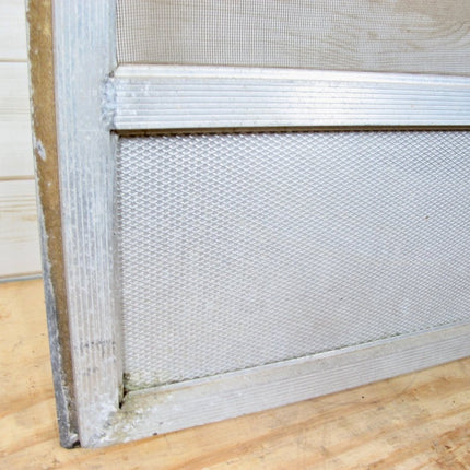 Airstream Original Replacement Aluminum Single Hinge Screen Door for 1970s Campers - ZeereeZ