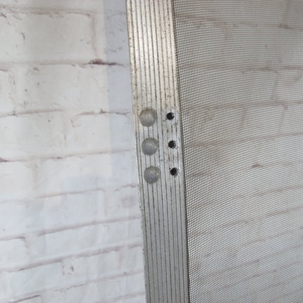Airstream Original Replacement Two/Double Hinge Aluminum Screen Door for Late 70s to 1980s Campers - ZeereeZ