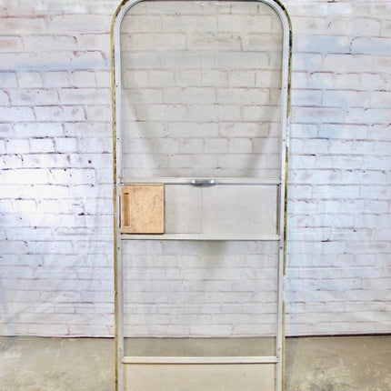 Airstream Original Replacement Two/Double Hinge Aluminum Screen Door for Late 70s to 1980s Campers - ZeereeZ