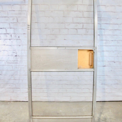 Airstream Original Replacement Two/Double Hinge Aluminum Screen Door for Late 70s to 1980s Campers - ZeereeZ