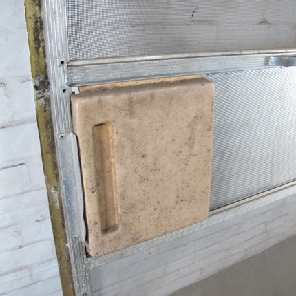 Airstream Original Replacement Two/Double Hinge Aluminum Screen Door for Late 70s to 1980s Campers - ZeereeZ