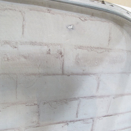 Airstream Original Replacement Two/Double Hinge Aluminum Screen Door for Late 70s to 1980s Campers - ZeereeZ