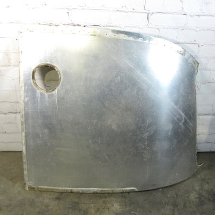 Airstream Original Rounded Aluminum Curb Side Middle Front Body Panel - ZeereeZ