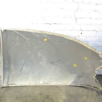 Airstream Original Rounded Aluminum Curb Side Upper Rear Body Panel - ZeereeZ