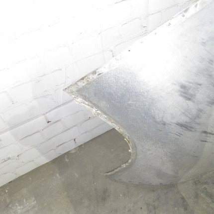 Airstream Original Rounded Aluminum Curb Side Upper Rear Body Panel - ZeereeZ