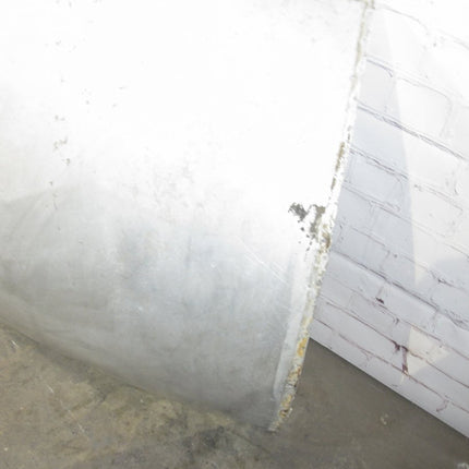 Airstream Original Rounded Aluminum Curb Side Upper Rear Body Panel - ZeereeZ