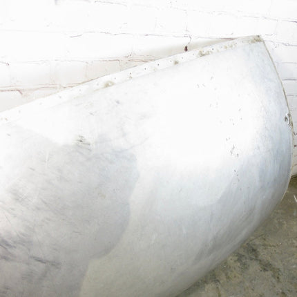Airstream Original Rounded Aluminum Curb Side Upper Rear Body Panel - ZeereeZ