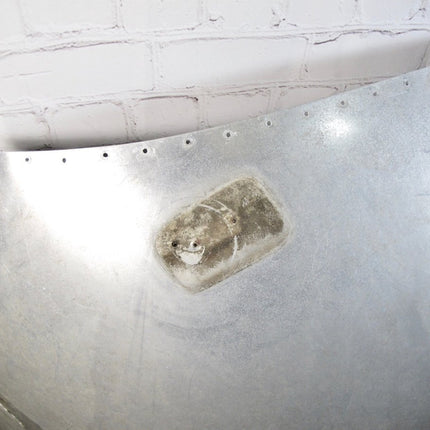 Airstream Original Rounded Aluminum Front Upper Curb Side Body Panel - ZeereeZ