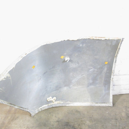 Airstream Original Rounded Aluminum Front Upper Curb Side Body Panel - ZeereeZ