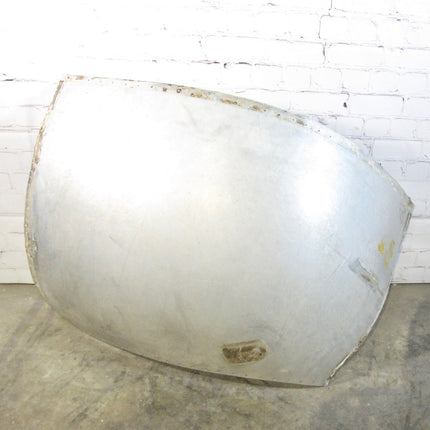 Airstream Original Rounded Aluminum Front Upper Curb Side Body Panel - ZeereeZ