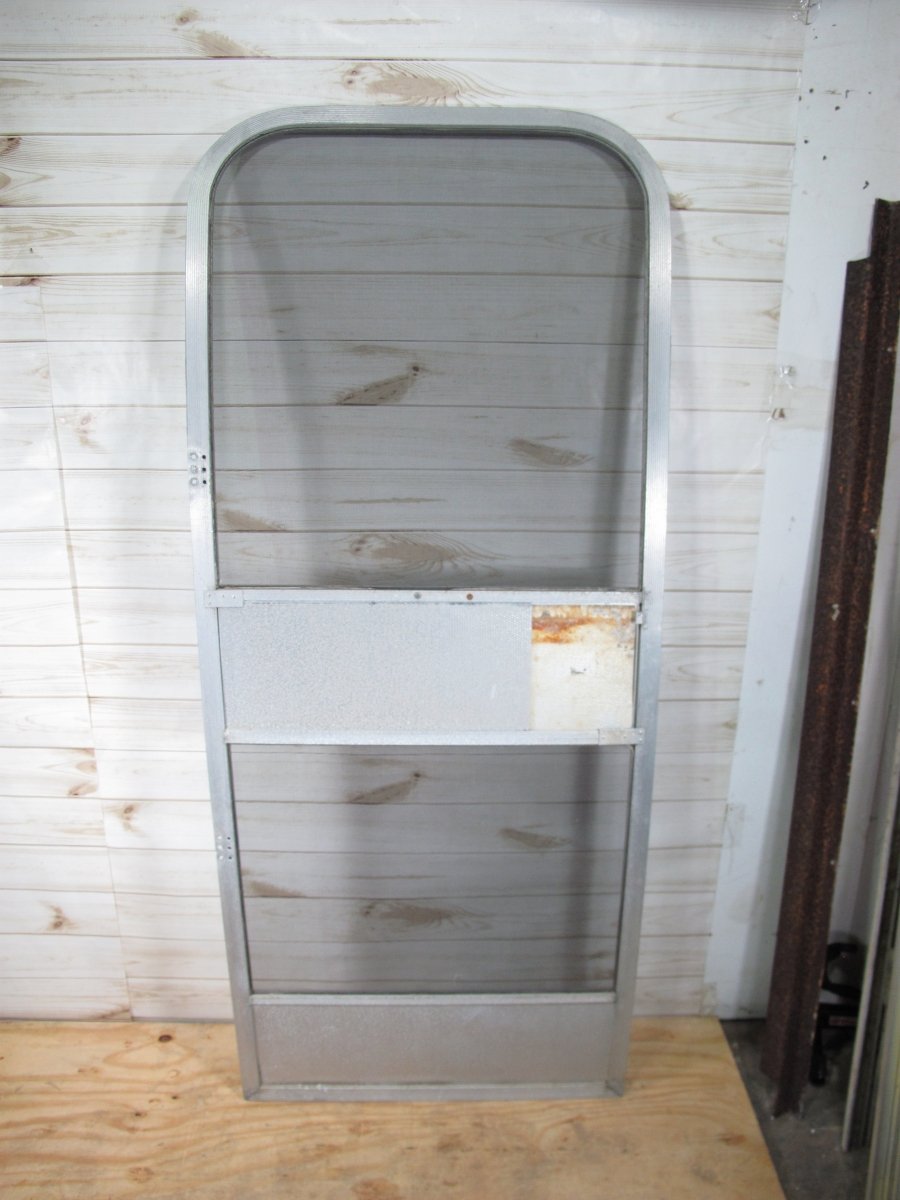 Airstream Replacement Aluminum 2 Hinge Screen Door Late 1970s - 80s - ZeereeZ