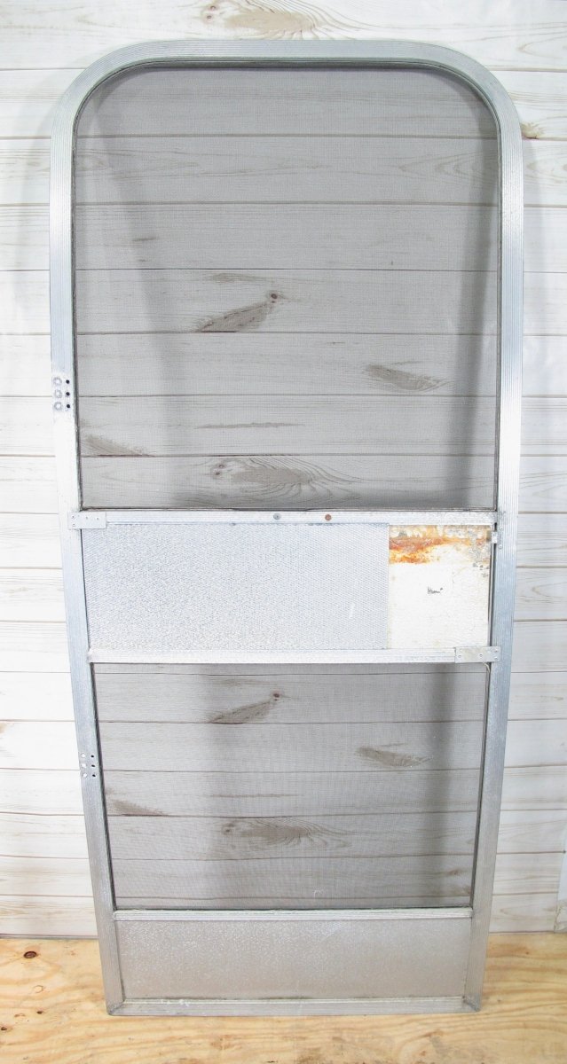 Airstream Replacement Aluminum 2 Hinge Screen Door Late 1970s - 80s - ZeereeZ