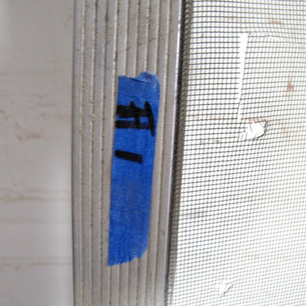 Airstream Replacement Aluminum 2 Hinge Screen Door Late 1970s - 80s - ZeereeZ