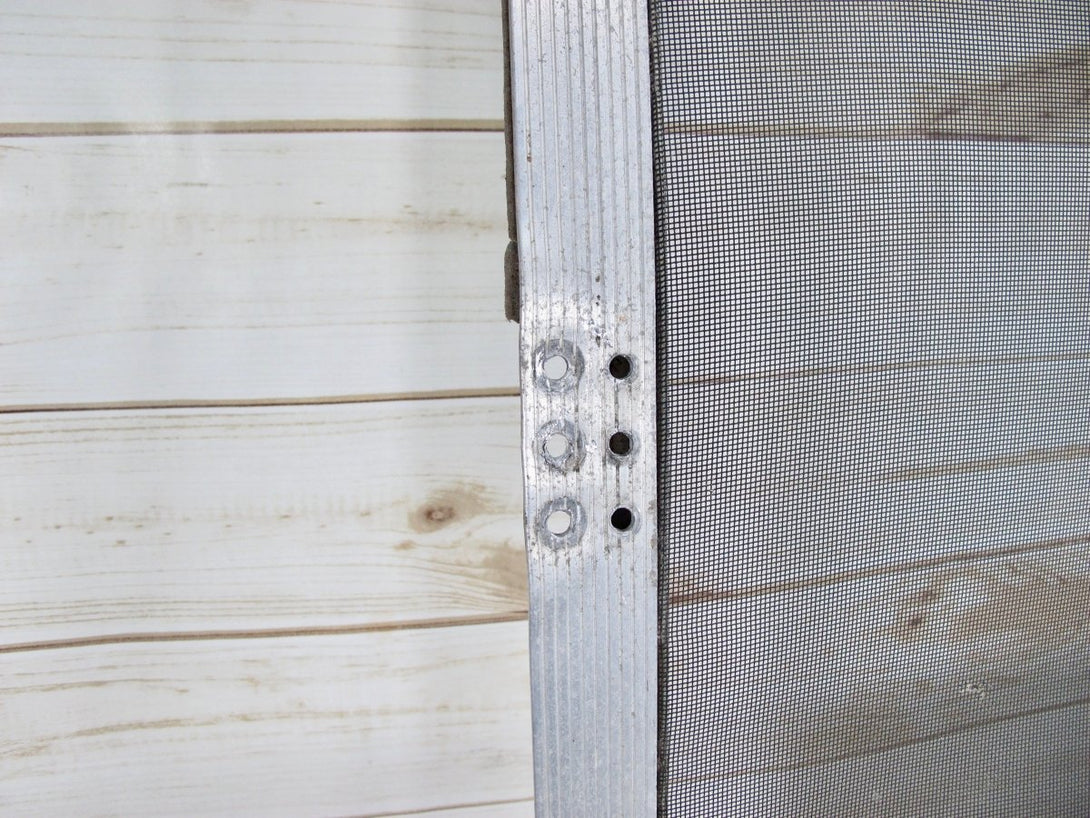 Airstream Replacement Aluminum 2 Hinge Screen Door Late 1970s - 80s - ZeereeZ