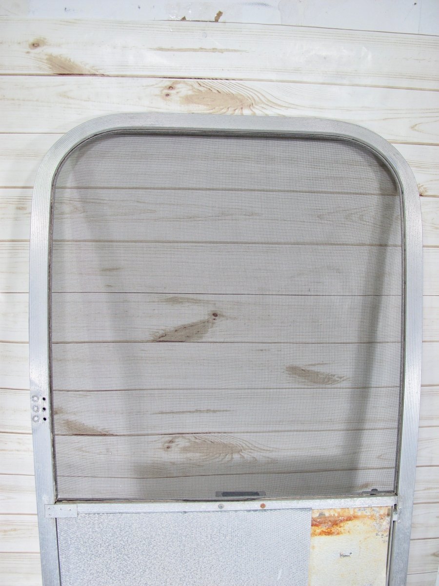 Airstream Replacement Aluminum 2 Hinge Screen Door Late 1970s - 80s - ZeereeZ