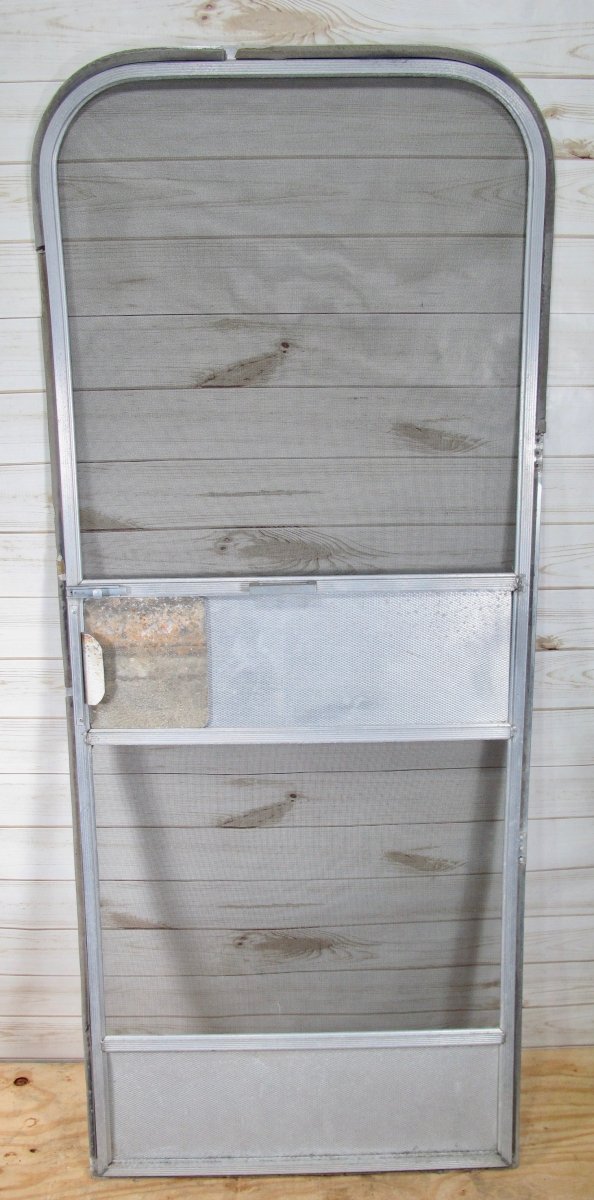 Airstream Replacement Aluminum 2 Hinge Screen Door Late 1970s - 80s - ZeereeZ