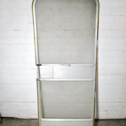 Airstream Replacement Aluminum 2 Hinge Screen Door Late 1970s - 80s - ZeereeZ