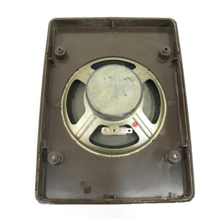 Airstream Replacement Speaker, Housing, & Bezel for Late 70s & 80s Trailers - ZeereeZ