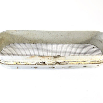Airstream Rooftop Refrigerator Aluminum Vent Housing for 1970 - 80s 22" - ZeereeZ