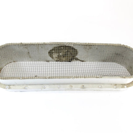 Airstream Rooftop Refrigerator Aluminum Vent Housing for 1970 - 80s 22" - ZeereeZ